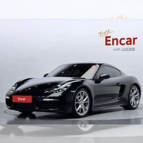 Porsche 718 Cayman 2.0 AMT, 2020, 30 900 км, с пробегом, цена 5 963 200 руб.