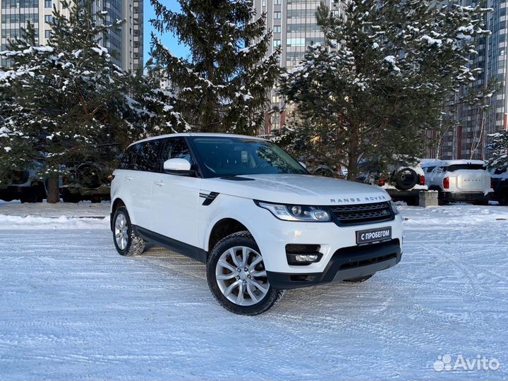 Land Rover Range Rover Sport 3.0 AT, 2015, 139 495 км