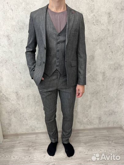 Костюм gman серый