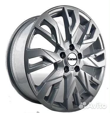 Диск литой Carwel Чеко 7x18 5x108 ET40 DIA60.1 GRT