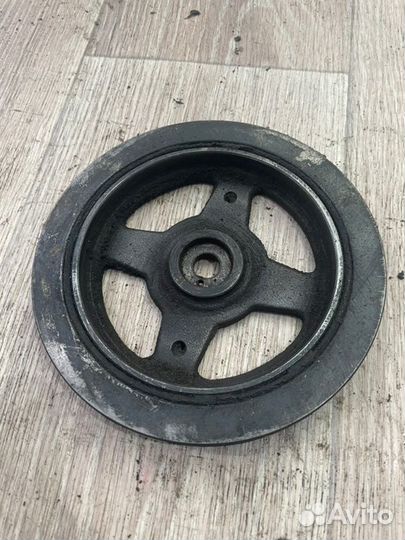 Шкив коленвала Toyota Prius NHW10 1nzfxe 1998