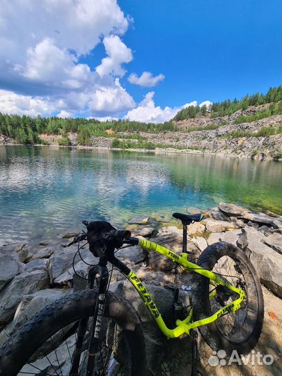 Велосипед фэтбайк