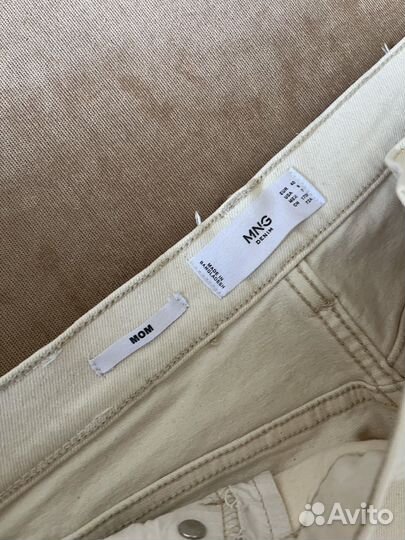 Джинсы mango mom 40