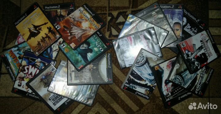 Игры для PS2