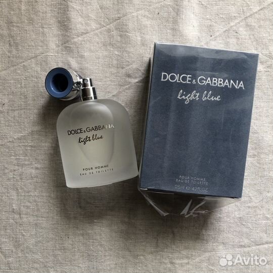 Dolce Gabbana Light Blue Pour Homme 125ml