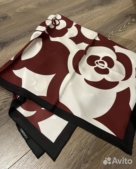 Платок люкс шёлк твил