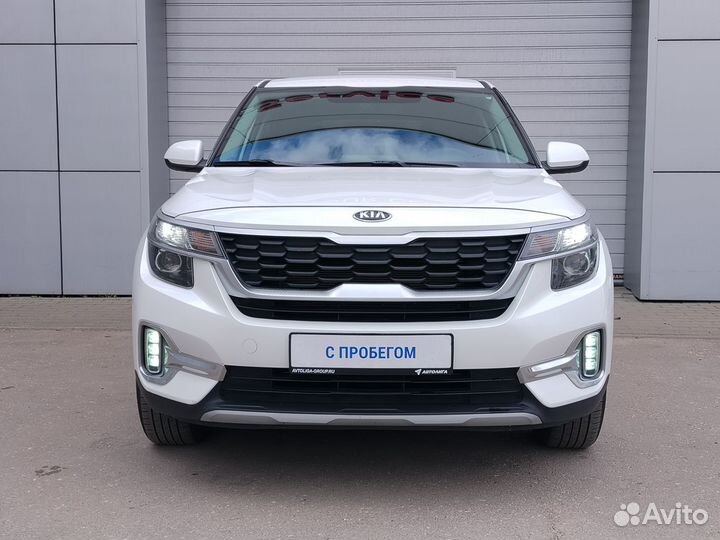 Kia Seltos 1.6 AT, 2021, 58 074 км