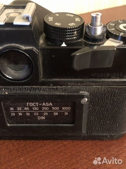 Фотоаппарат зенит
