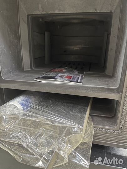 Чугунная печь для бани