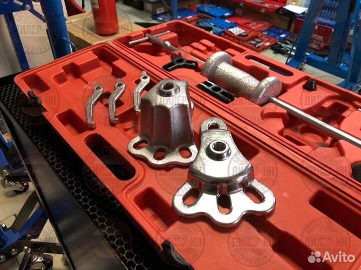 Съемник подшипников с обратным молотком Rossvik