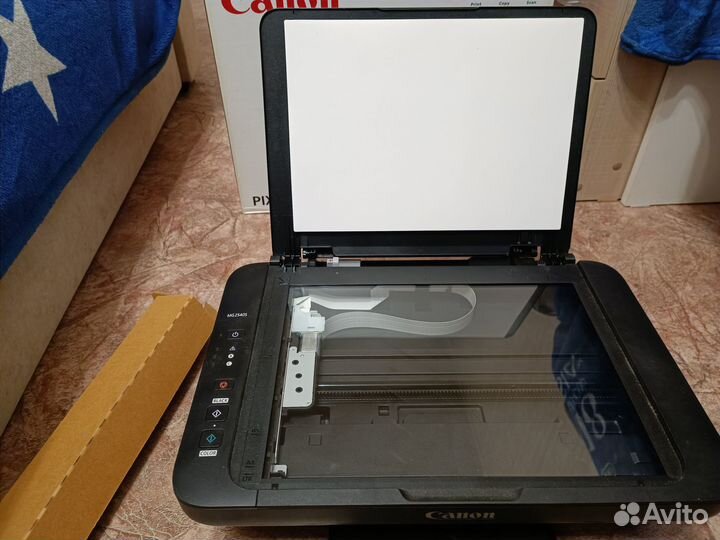 Мфу Сanon Pixma MG2540S – цветной принтер, сканер