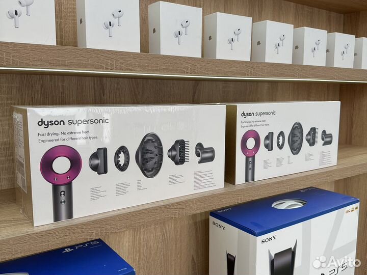 Фен Dyson supersonic hd07 Оригинал Новый