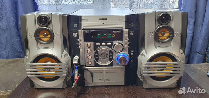 Музыкальный центр daewoo