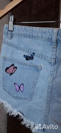 Шорты джинсовые 44 Cropp