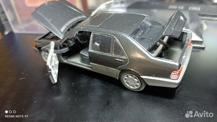 Mercedes Benz W140 S600 Cursor 1:43