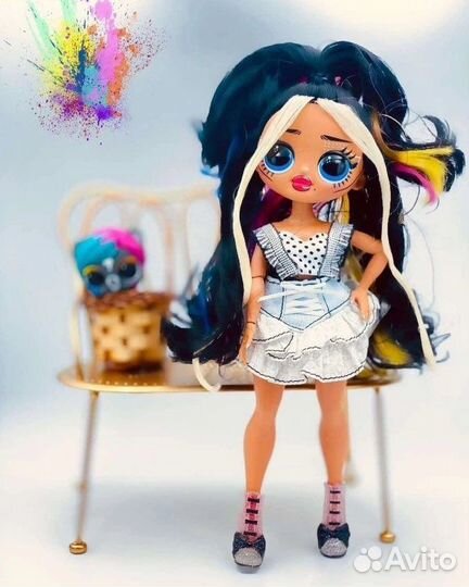 Кукла LOL Surprise OMG Movie Magic Starlette