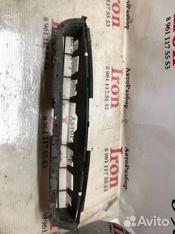 Решетка в бампер нижняя Lancer 9 ix Лансер 9