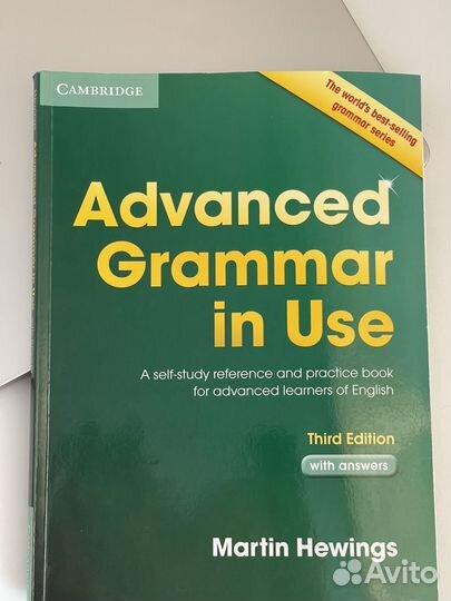 Advanced grammar in use Cambridge