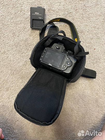 Фотоаппарат Nikon D3200 Kit AF-S DX nikkor 18-105m