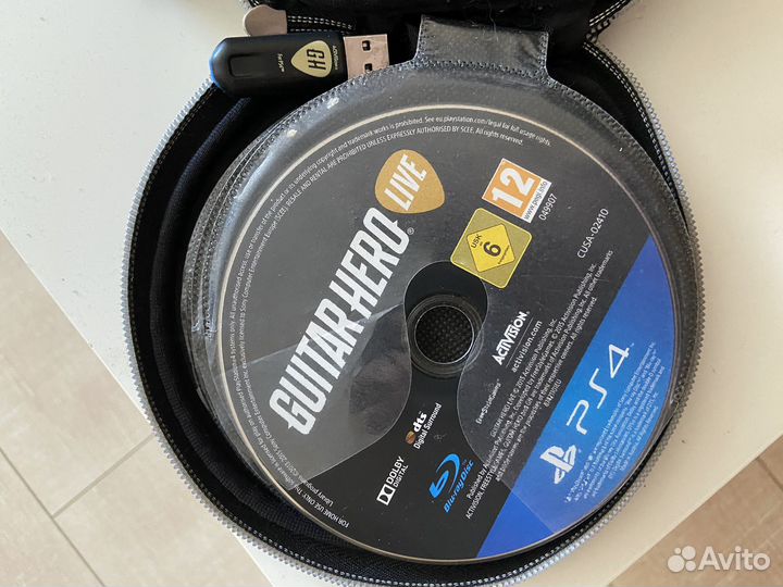 Guitar Hero контроллер гитара