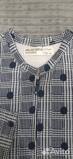Кофта для девочки 116 см