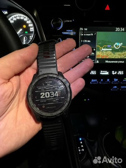 Чехол Garmin Tactix 7/7Pro/Ballistic/Tactix Delta