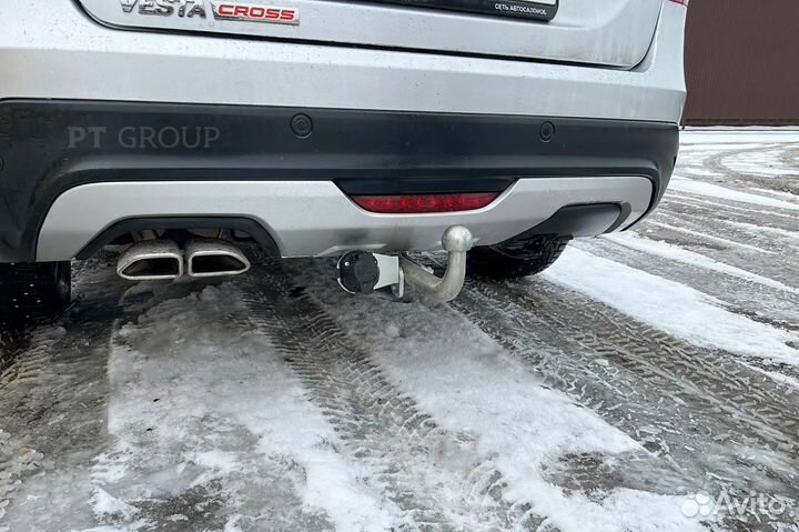 Фаркоп LADA Vesta / SW / SW Cross Тип А цинк