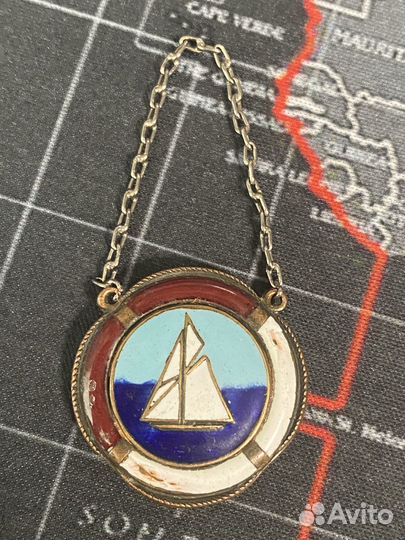 Жетон «Регата «Красный Крым». Севастополь» 30 годы