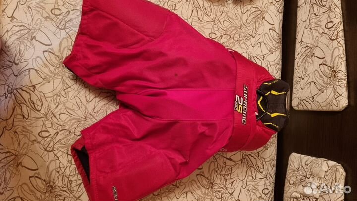 Нагрудник и шорты bauer 2S pro