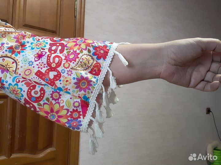 Легкое платье