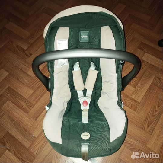 Автолюлька Inglesina0-13 кг с базой