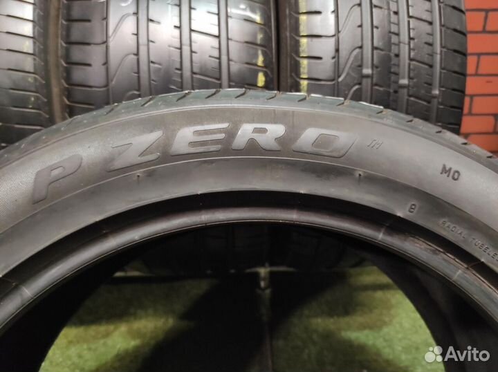 Pirelli P Zero 275/45 R21 и 315/40 R21 111Y