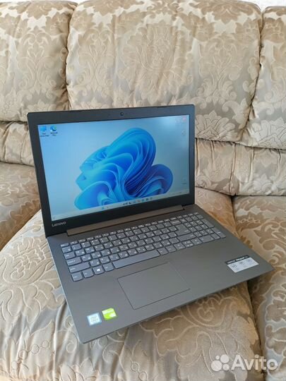 Ноут Lenovo i3-7th/MX150/8-256ssd