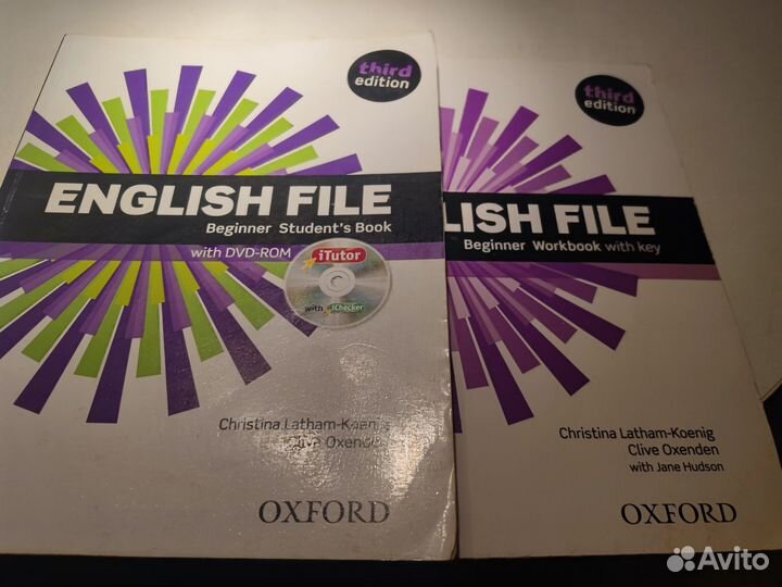 English file Beginner third edition