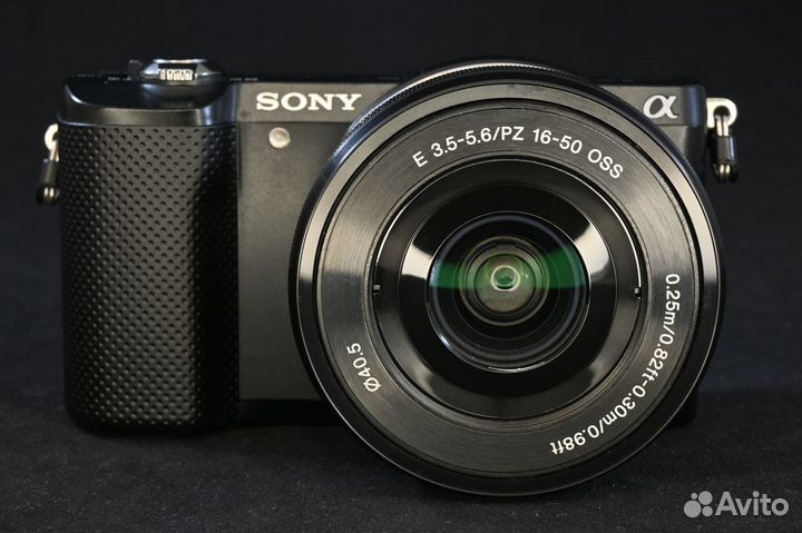 Sony alpha a5000 kit 16-50 пробег 800