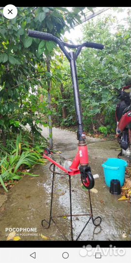 Трюковой самокат