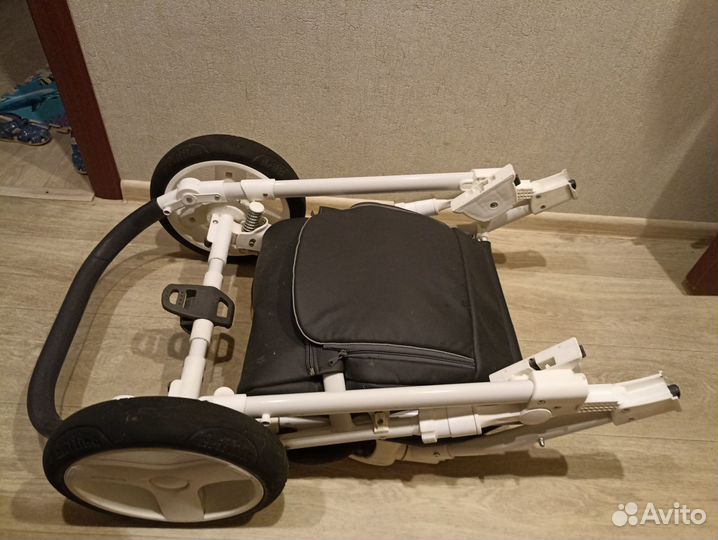 Коляска 2 в 1 Bexa/бекса ideal new