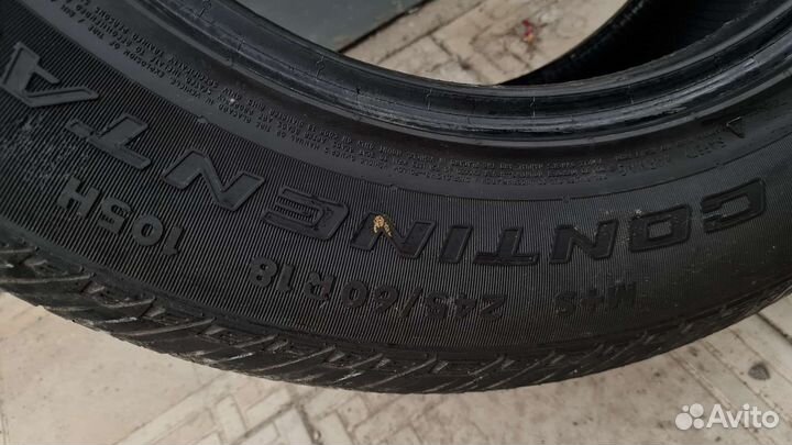 Continental ContiCrossContact LX Sport 245/60 R18 105H