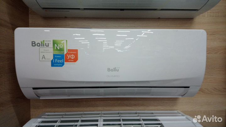 Сплит-система Ballu BSW/in-HN1 с установкой