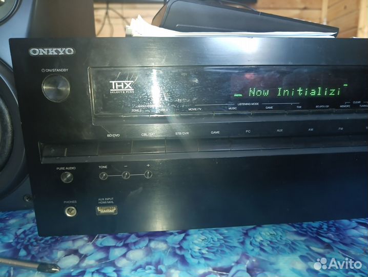 Ресивер onkyo tx nr-616 новый чип