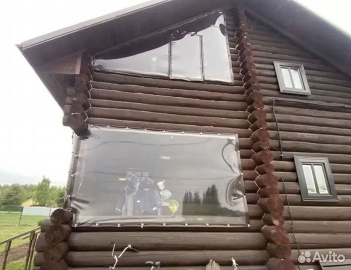 Мягкие окна из пленки пвх