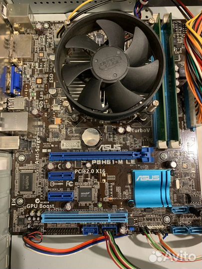 Системный блок на Intel core i3