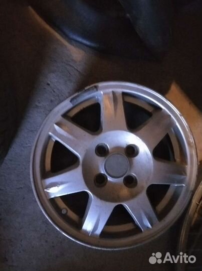 Литые диски r14 5,5Jx14H2