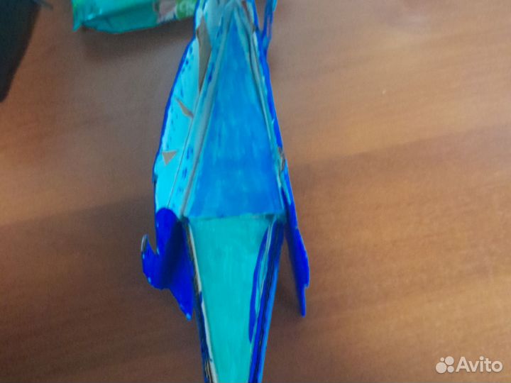 Бумажные драконы на руку