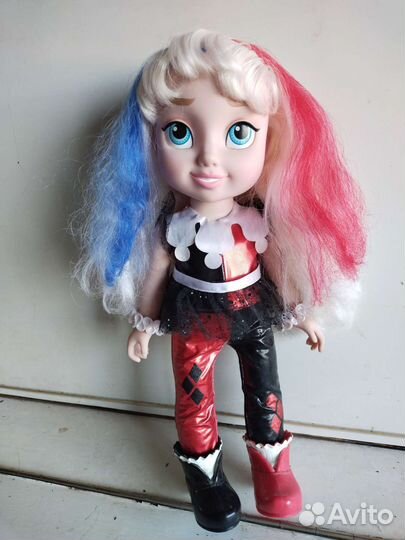 Куклы DC superhero girls Харли Квинн, Чудо Женщина