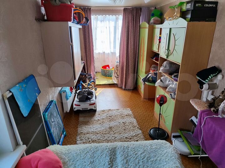 4-к. квартира, 77,4 м², 2/9 эт.