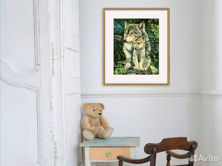 Картина по номерам - Мать-Волк/Schipper/Герм