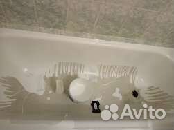 Реставрация ванн жидким акрилом