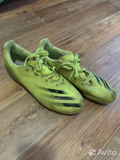 Бутсы adidas x 42,5