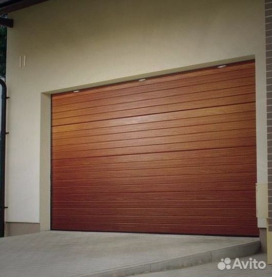 Ворота гаражные
